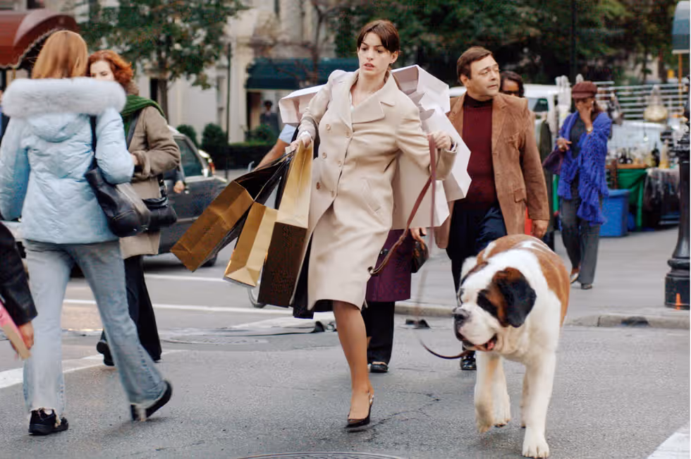 Scene from The Devil Wears Prada, 2006