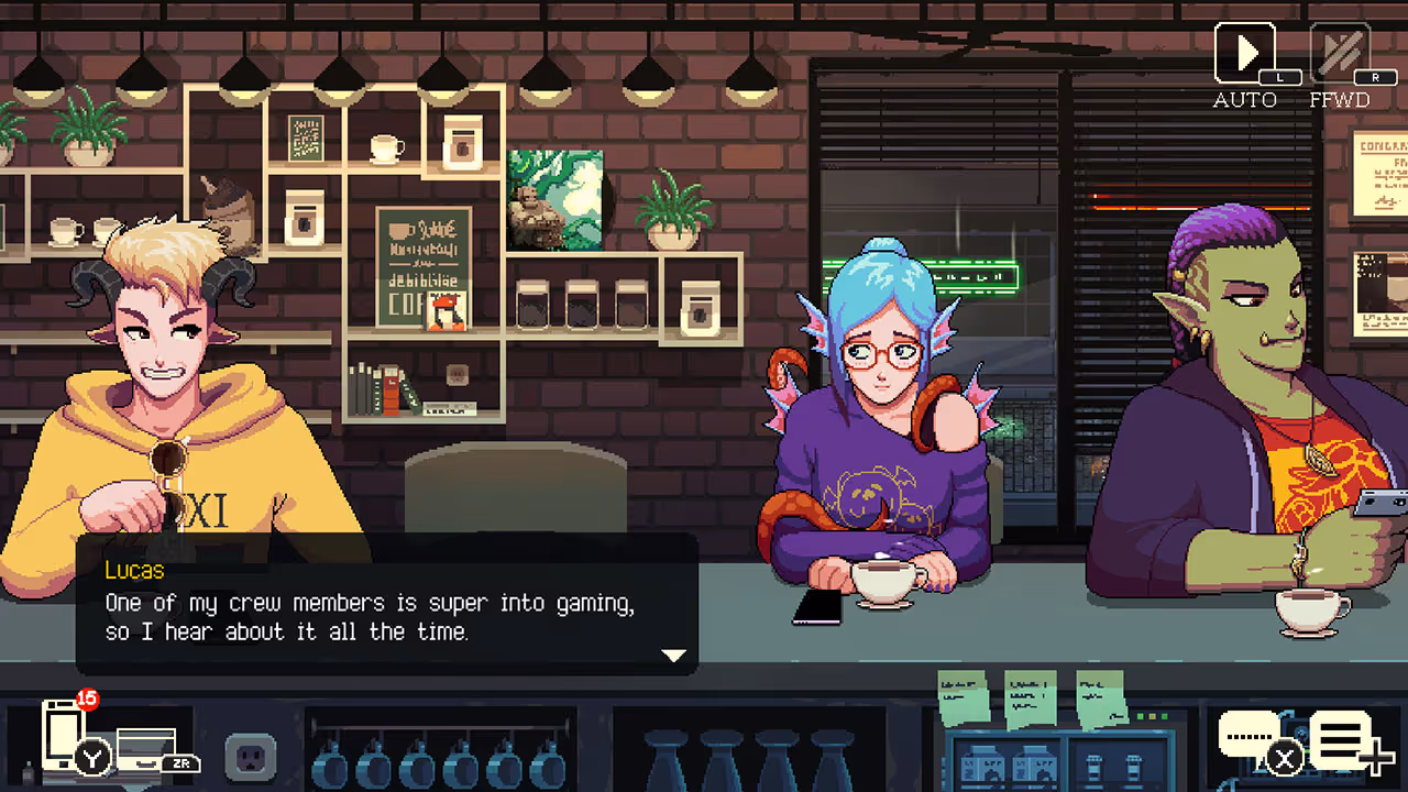 Coffee Talk Game| Timestripe