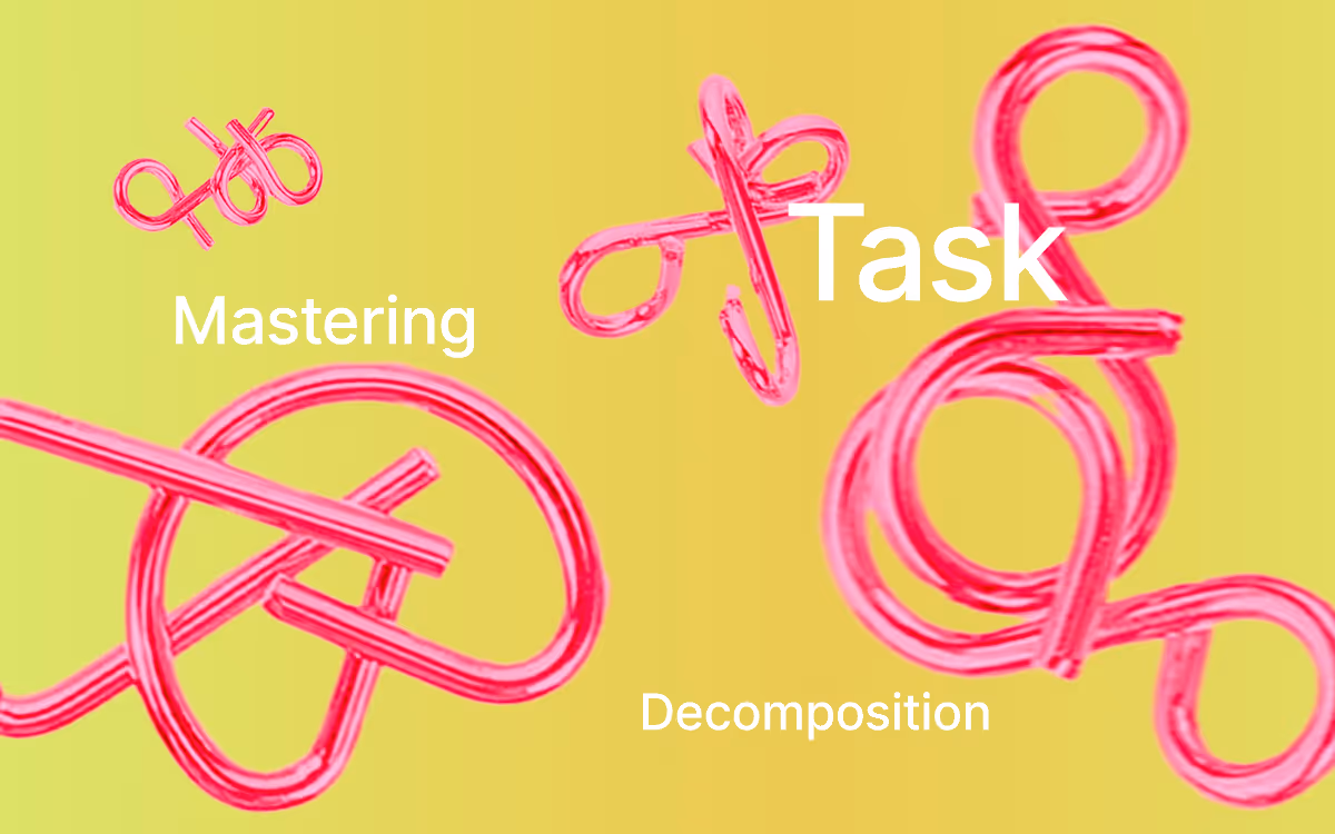 Mastering Task Decomposition: Five Questions for Effective Task Breakdown
