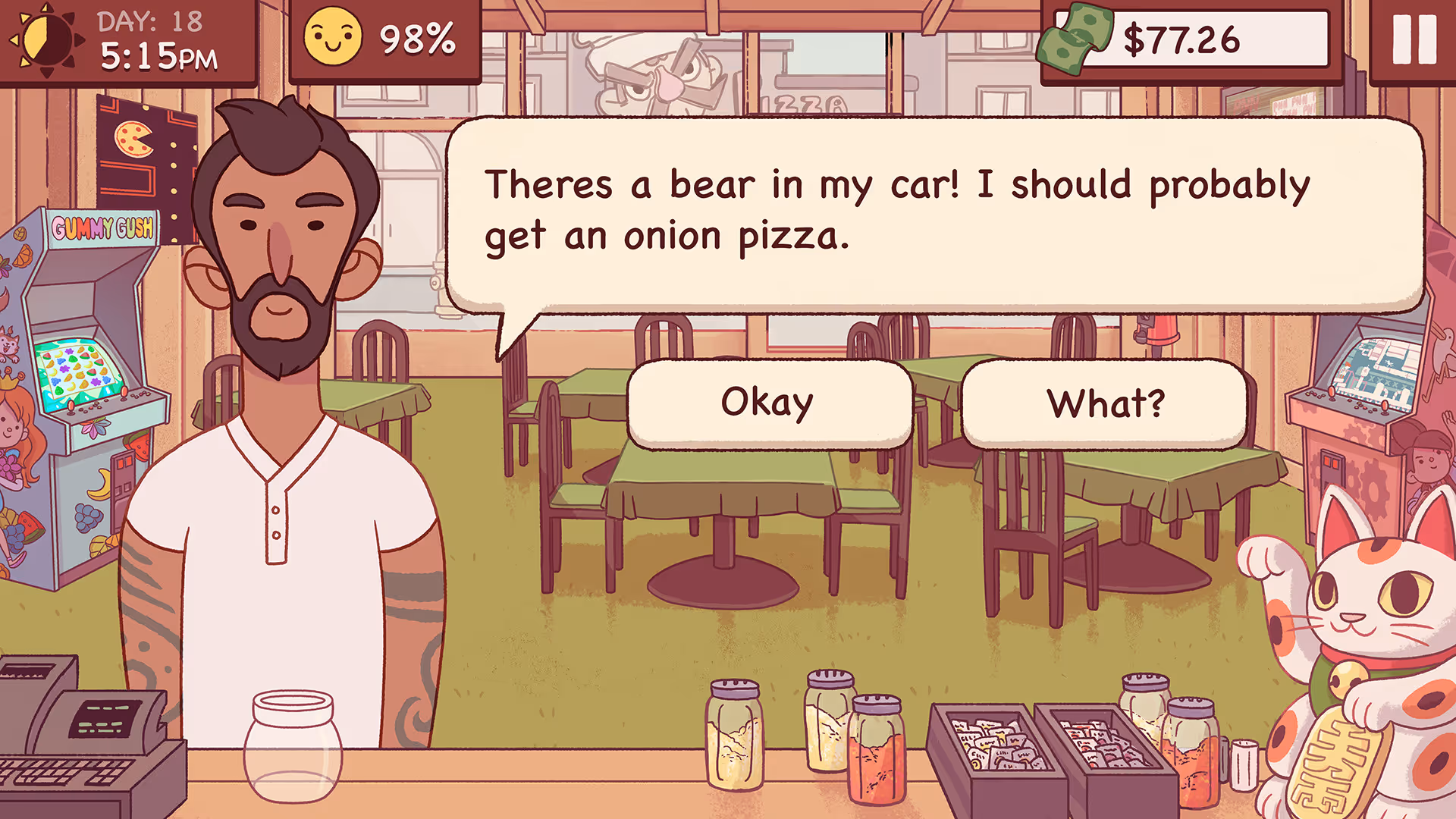 Good Pizza, Great Pizza Game| Timestripe