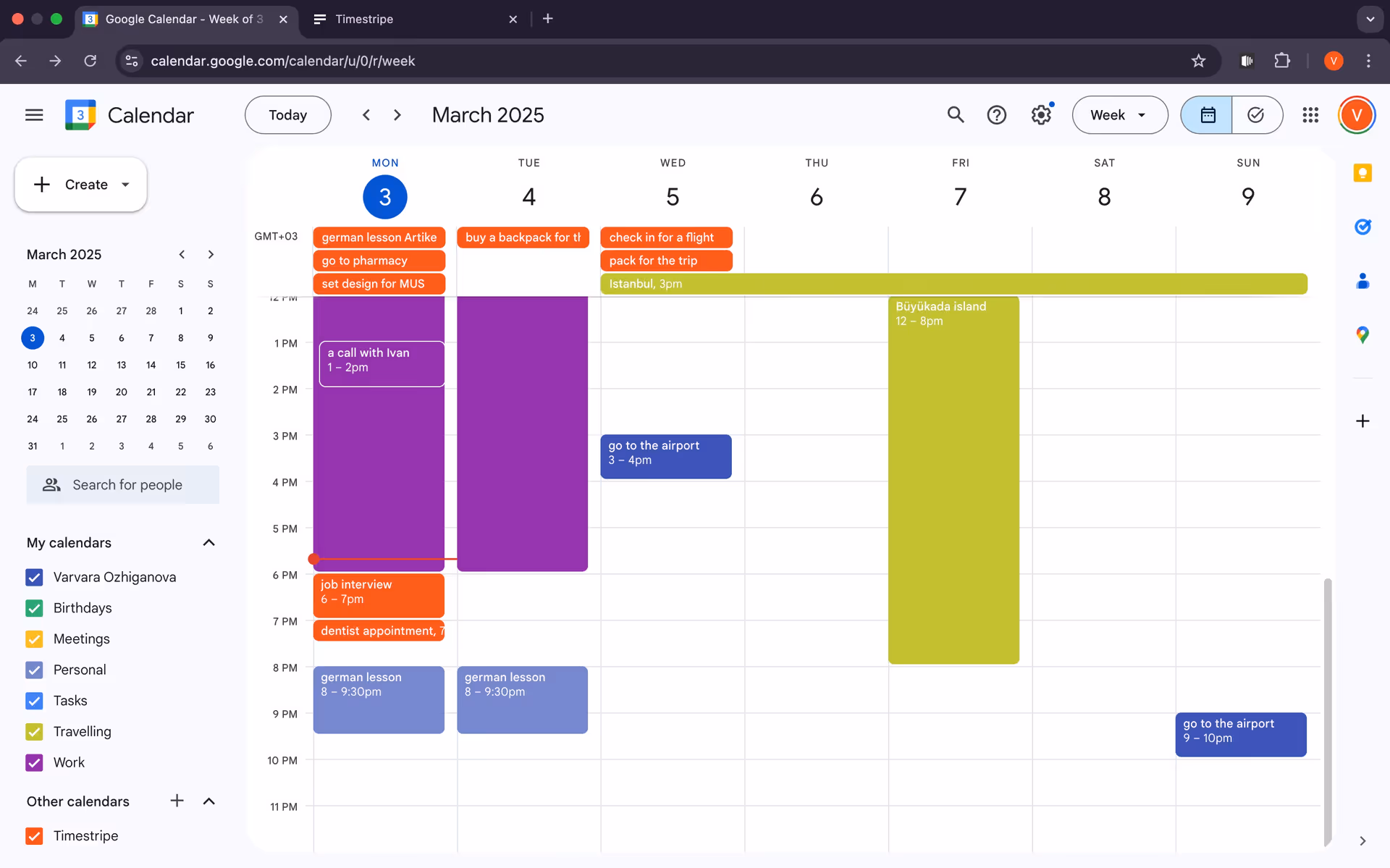how to integrate timestripe with google and apple calendars | Timestripe