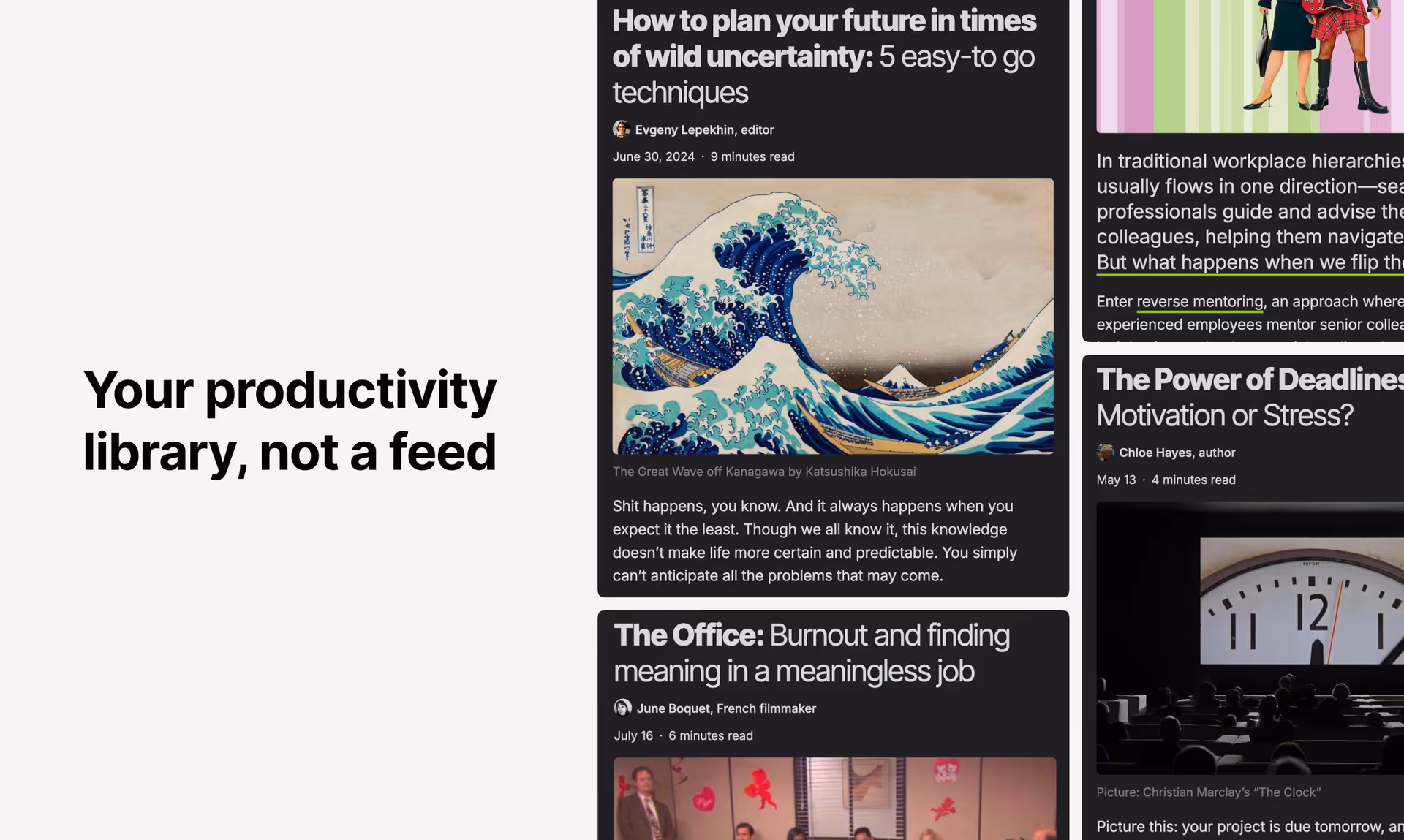Timestripe Magazine Launch: Timeless Productivity Insights and Major Product Updates