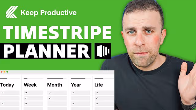 Timestripe Planner - Plan Your « Entire Life » | Review