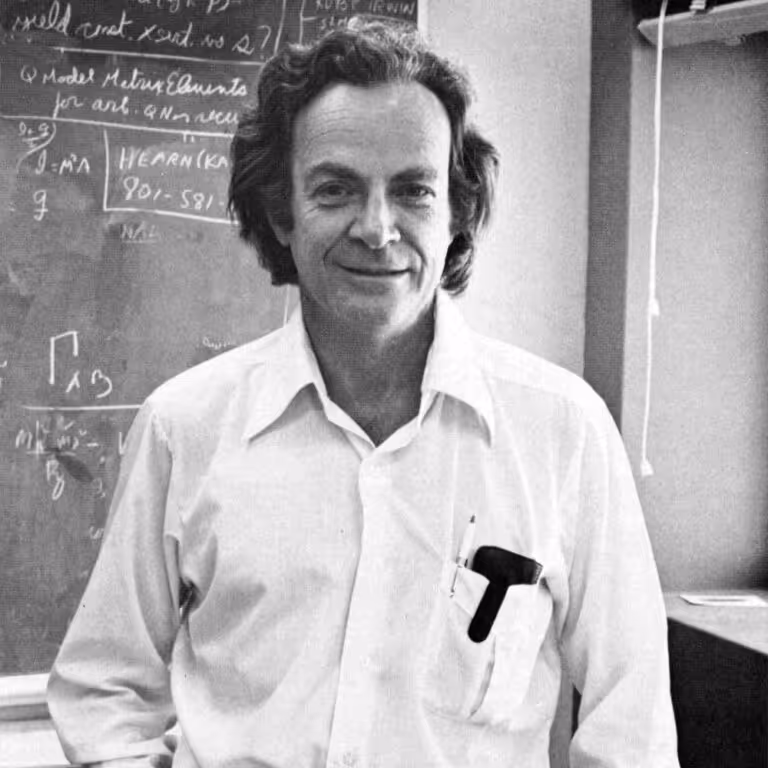 Who is Richard Feynman | Timestripe