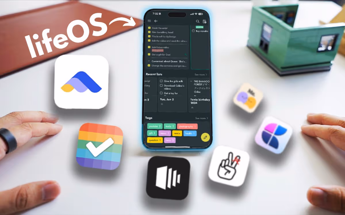 Top 6 Productivity Apps as Your LifeOS