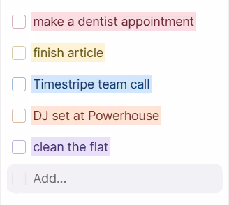 Timestripe calendar tutorial | Timestripe