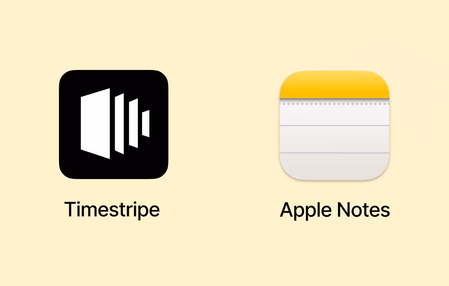 Beyond Simple Notes: Why Timestripe Executes What Apple Notes Only Captures