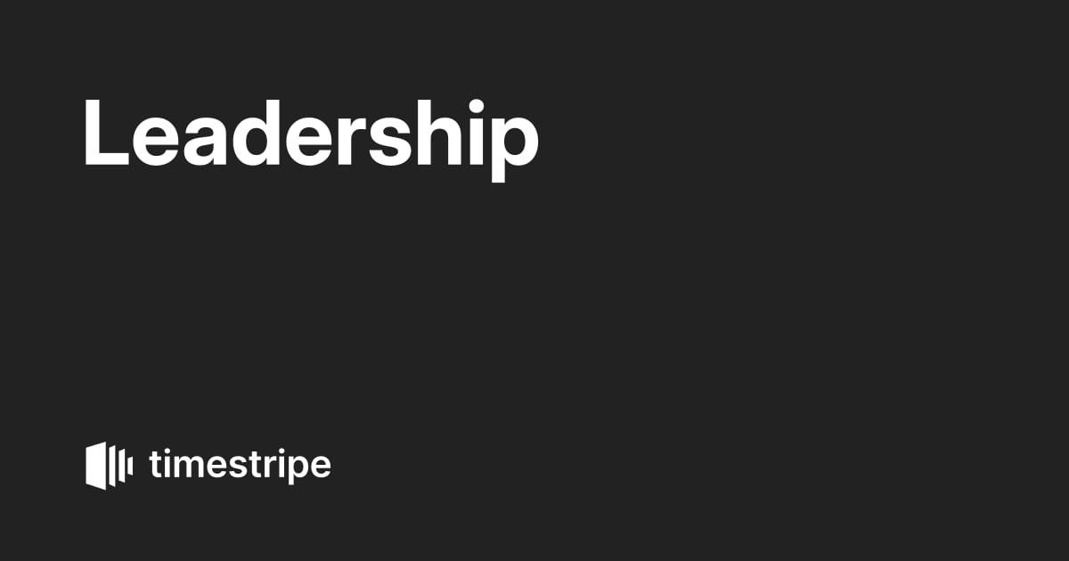 Leadership