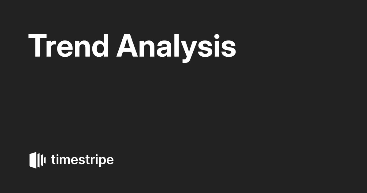 Trend Analysis